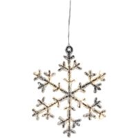 Snefnug Icy Transparent Star Trading