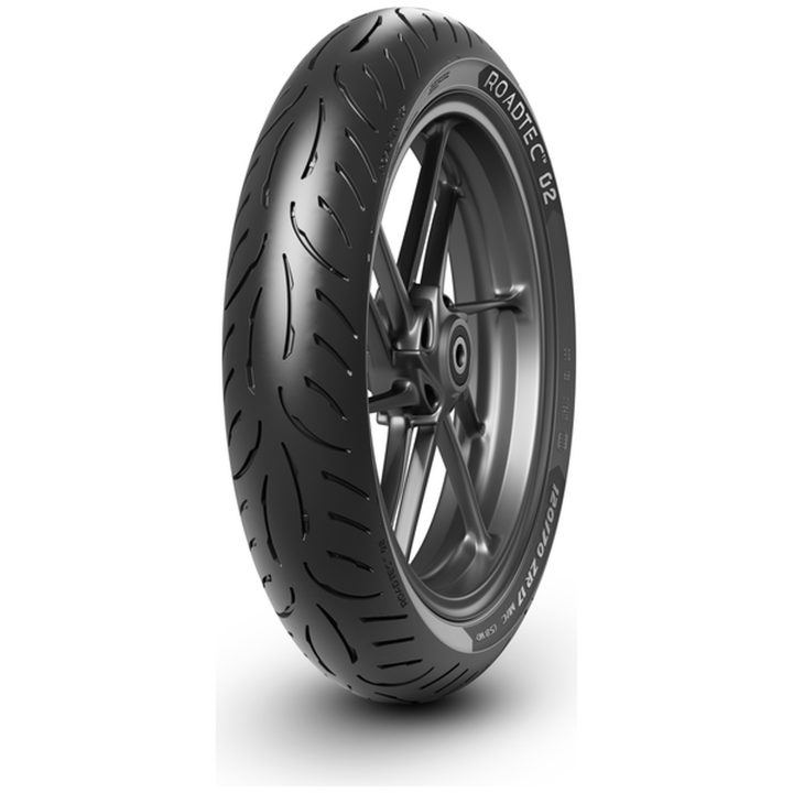 Snescooter dæk ROADTEC 02 Foran Slangeløs METZELER – billede 2