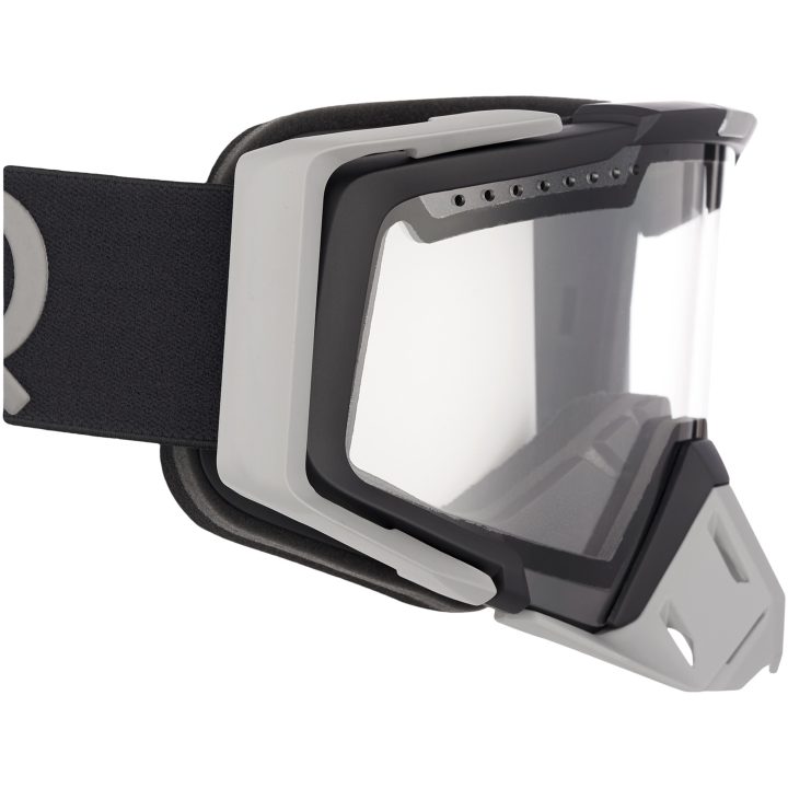 Snescooterbriller Aster Vent+ Sort Grå AMOQ OS – billede 2