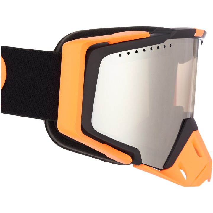 Snescooterbriller Aster Vent+ Sort Orange Sølv Spejl AMOQ OS – billede 2