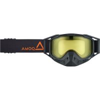 Snescooterbriller Børn Youth Snow Sort Orange AMOQ