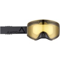 Snescooterbriller Vision Vent+ Magnetic Mørkegrå Sort AMOQ