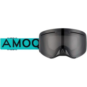 Snescooterbriller Vision Vent+ Magnetic Turkis Sort AMOQ