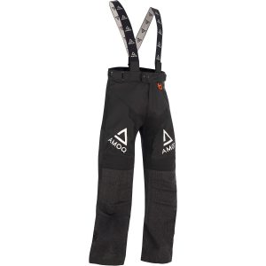 Snescooterbukser Apex Racing Sort Hvid AMOQ