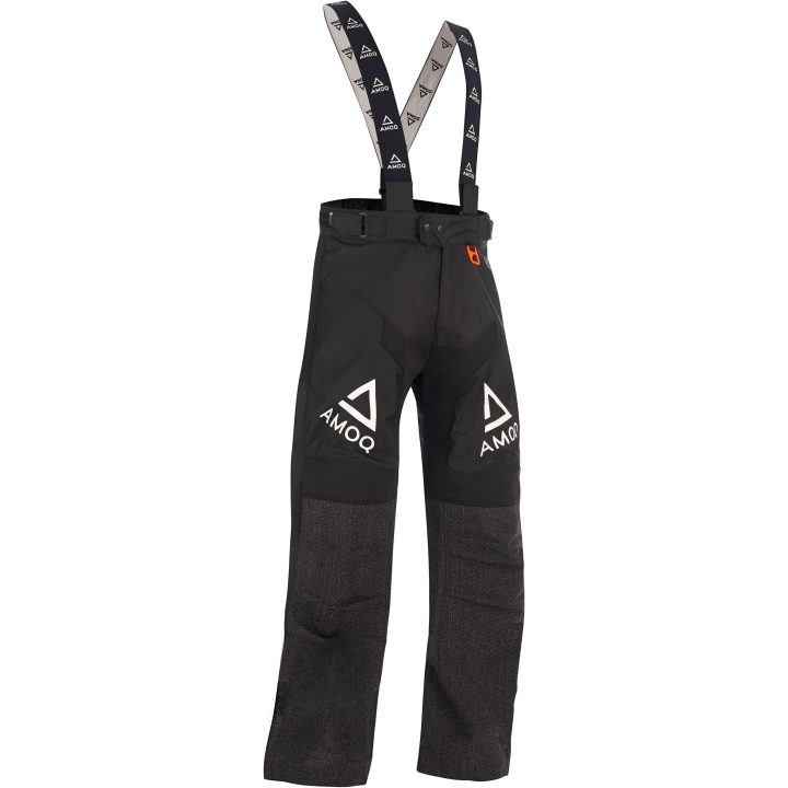 Snescooterbukser Børn Apex Racing Sort Hvid AMOQ 130 cl – billede 3