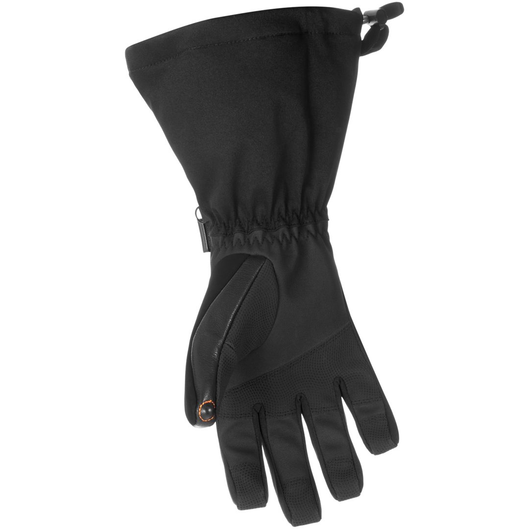 Snescooterhandsker Nova V2 Sort AMOQ XS/7 – billede 2