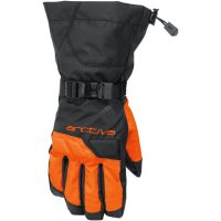 Snescooterhandsker Pivot Sort/Orange ARCTIVA