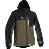 Snescooterjakke Dynamic Foret Sort Militærgrøn Hivis AMOQ 2XL – miniature 4