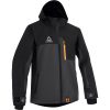 Snescooterjakke Dynamic Foret Tekstil Sort Grå Orange AMOQ XS – miniature 1
