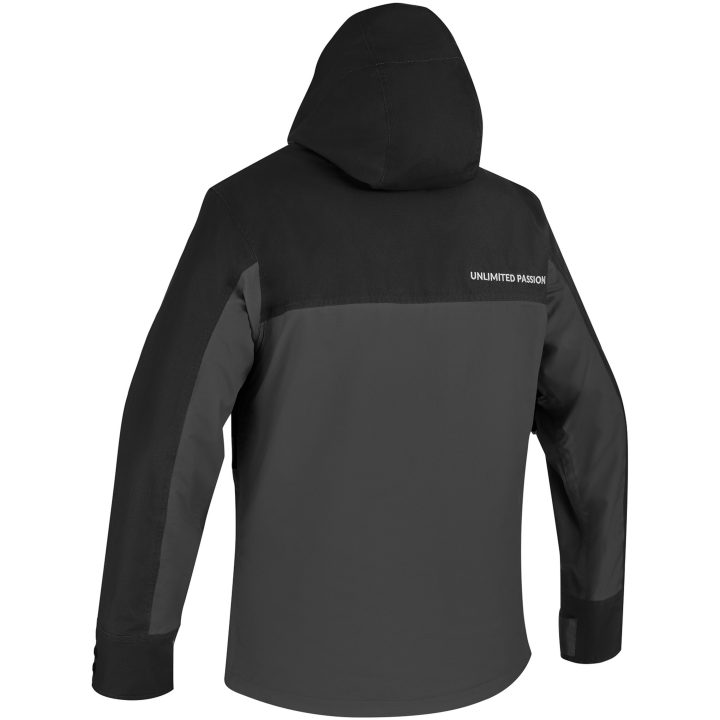 Snescooterjakke Dynamic Sort Grå Pink AMOQ XS – billede 2