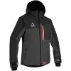 Snescooterjakke Dynamic Sort Grå Pink AMOQ XS – miniature 1