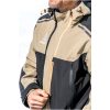 Snescooterjakke Flex Light Tekstil Beige Sort AMOQ XS – miniature 4