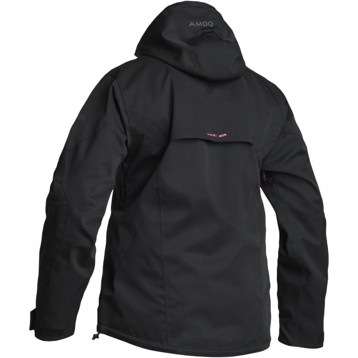 Snescooterjakke Vernal Dame Sort Pink AMOQ 2XL – billede 2