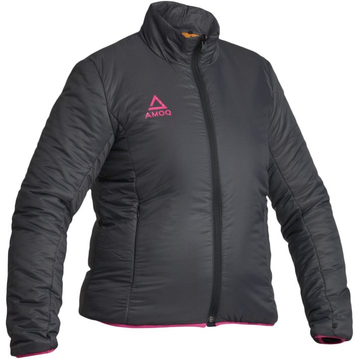 Snescooterjakke Vernal Dame Sort Pink AMOQ 2XL – billede 4