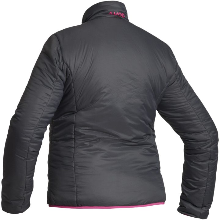 Snescooterjakke Vernal Dame Sort Pink AMOQ 2XL – billede 5