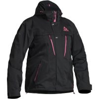 Snescooterjakke Vernal Dame Sort Pink AMOQ