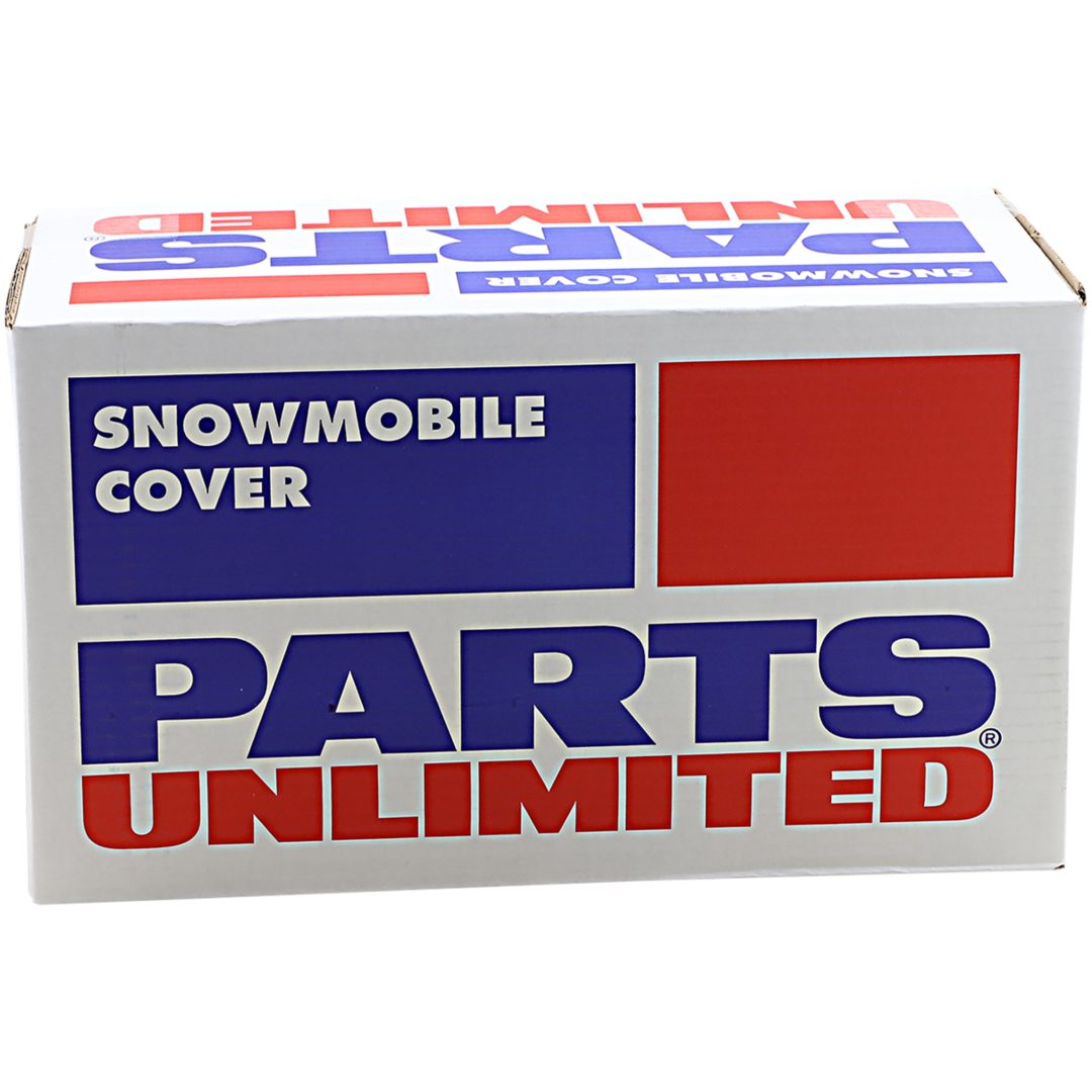 Snescooterovertræk Sort PARTS UNLIMITED Kåbe
