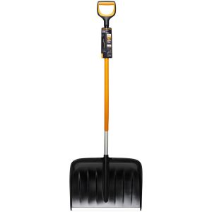 Sneskovl med buet skaft X-series FISKARS
