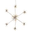Snöflinga Flower Snowflake Vit Star Trading – miniature 5
