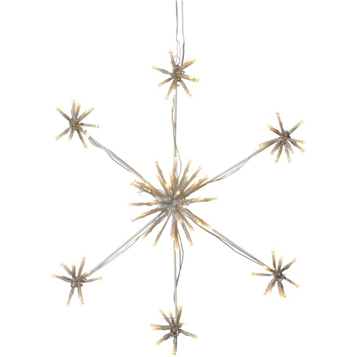Snöflinga Flower Snowflake Vit Star Trading – billede 5