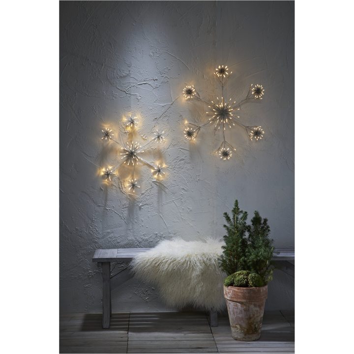 Snöflinga Flower Snowflake Vit Star Trading – billede 3