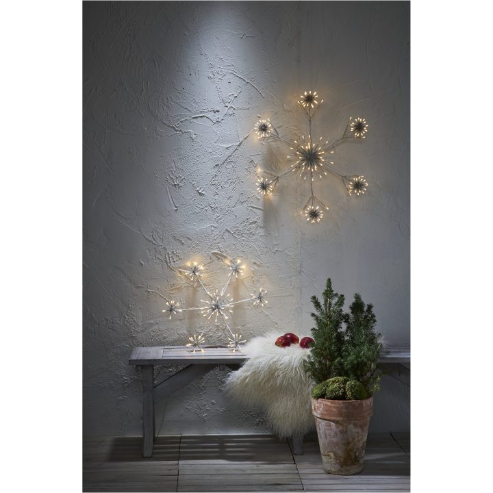 Snöflinga Flower Snowflake Vit Star Trading – billede 2