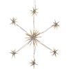 Snöflinga Flower Snowflake Vit Star Trading – miniature 7