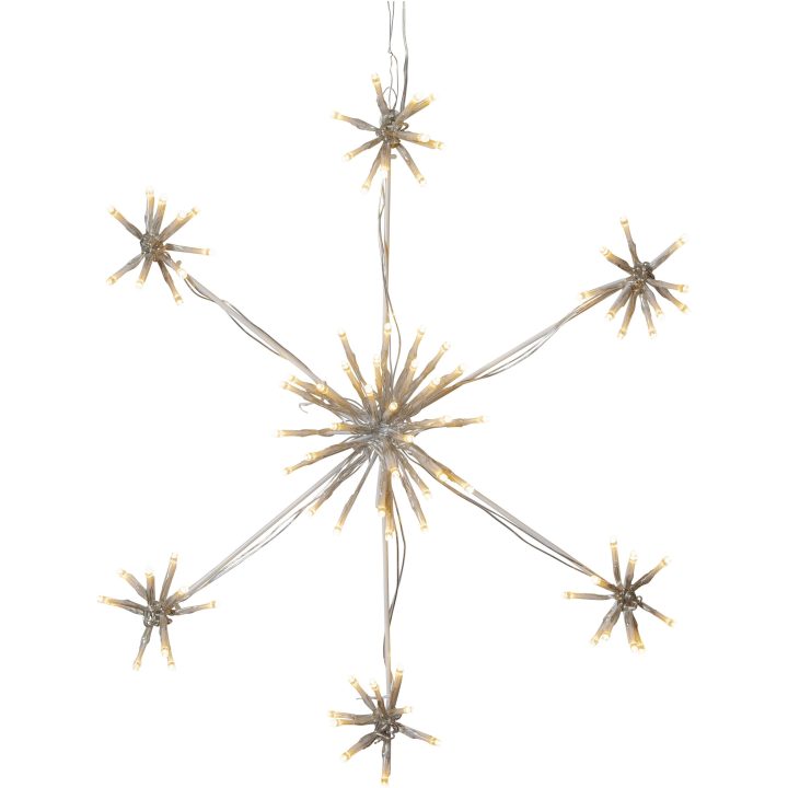 Snöflinga Flower Snowflake Vit Star Trading – billede 7