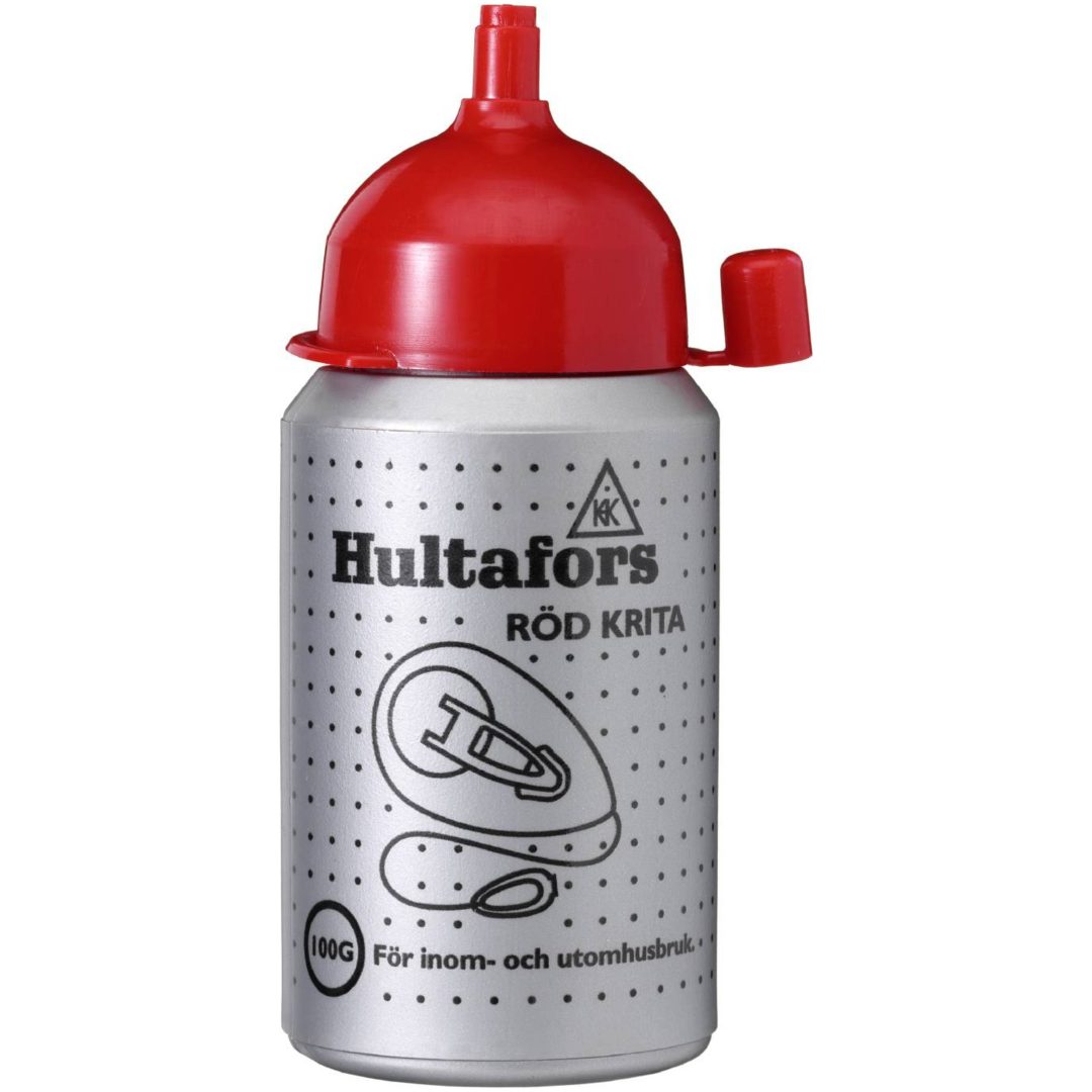 Snorkridt Rød HULTAFORS SNOREKRIDT RØD 100 GR. – billede 7