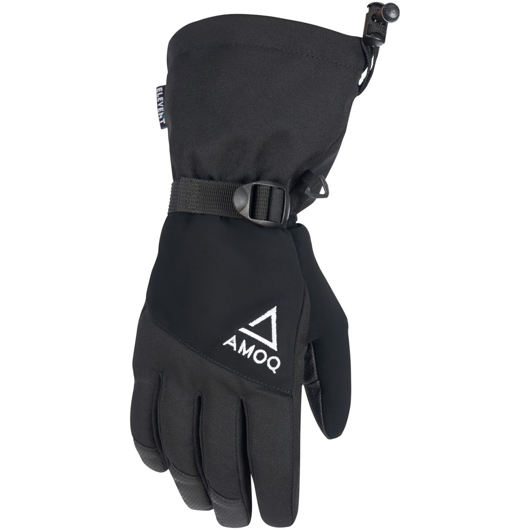 Snøscooterhandsker Vessel V2 Sort AMOQ XS/7 – billede 4