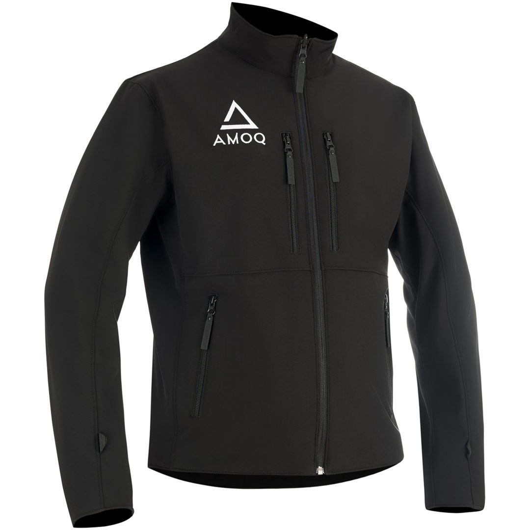 Snøscooterjakke Ranger Sort Tekstil AMOQ XS – billede 11