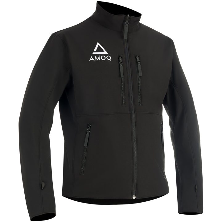 Snøscooterjakke Ranger Sort Tekstil AMOQ XS – billede 5