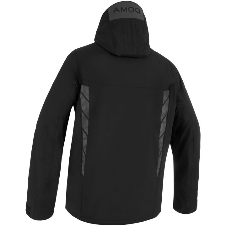 Snøscooterjakke Ranger Sort Tekstil AMOQ XS – billede 6
