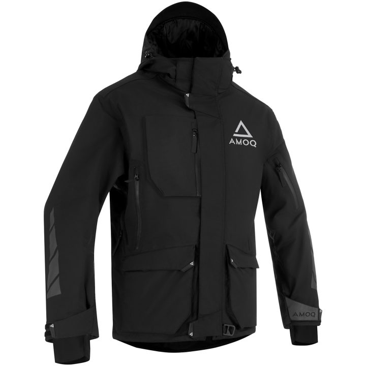 Snøscooterjakke Ranger Sort Tekstil AMOQ XS – billede 9