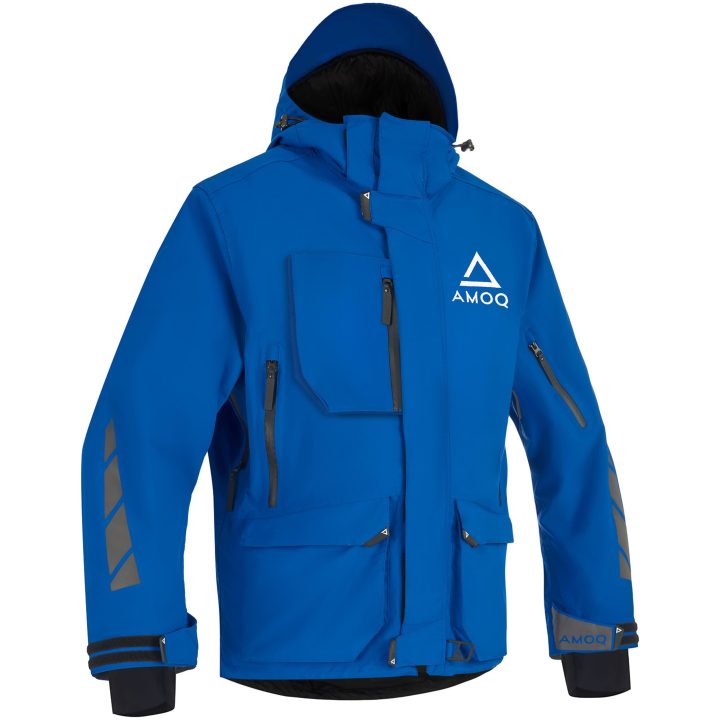 Snøscooterjakke Ranger Tekstil Blå AMOQ XL – billede 13