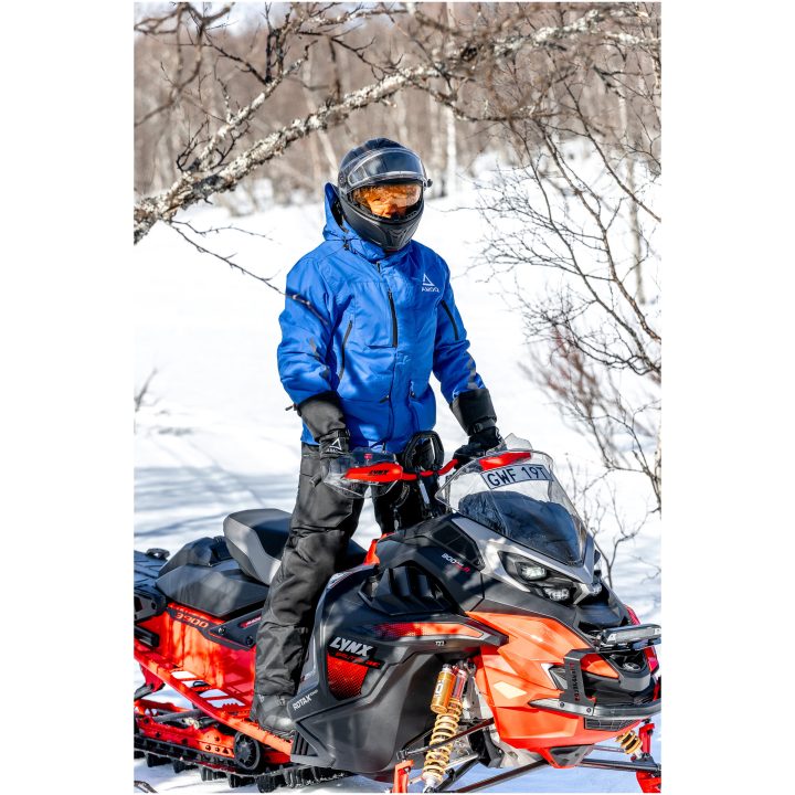 Snøscooterjakke Ranger Tekstil Blå AMOQ XL – billede 8