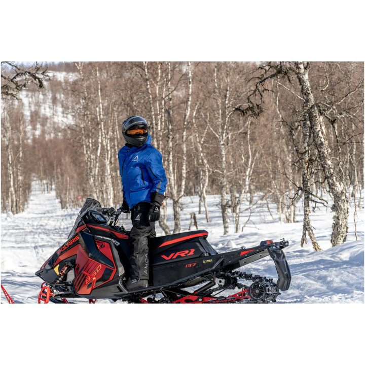 Snøscooterjakke Ranger Tekstil Blå AMOQ XS – billede 7