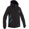 Snøscooterjakke Vernal V2 Tekstil Sort Turkis AMOQ XS – miniature 1