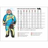 Snow Core Skibukser Gul/Sort Sweep XXXXL – miniature 2
