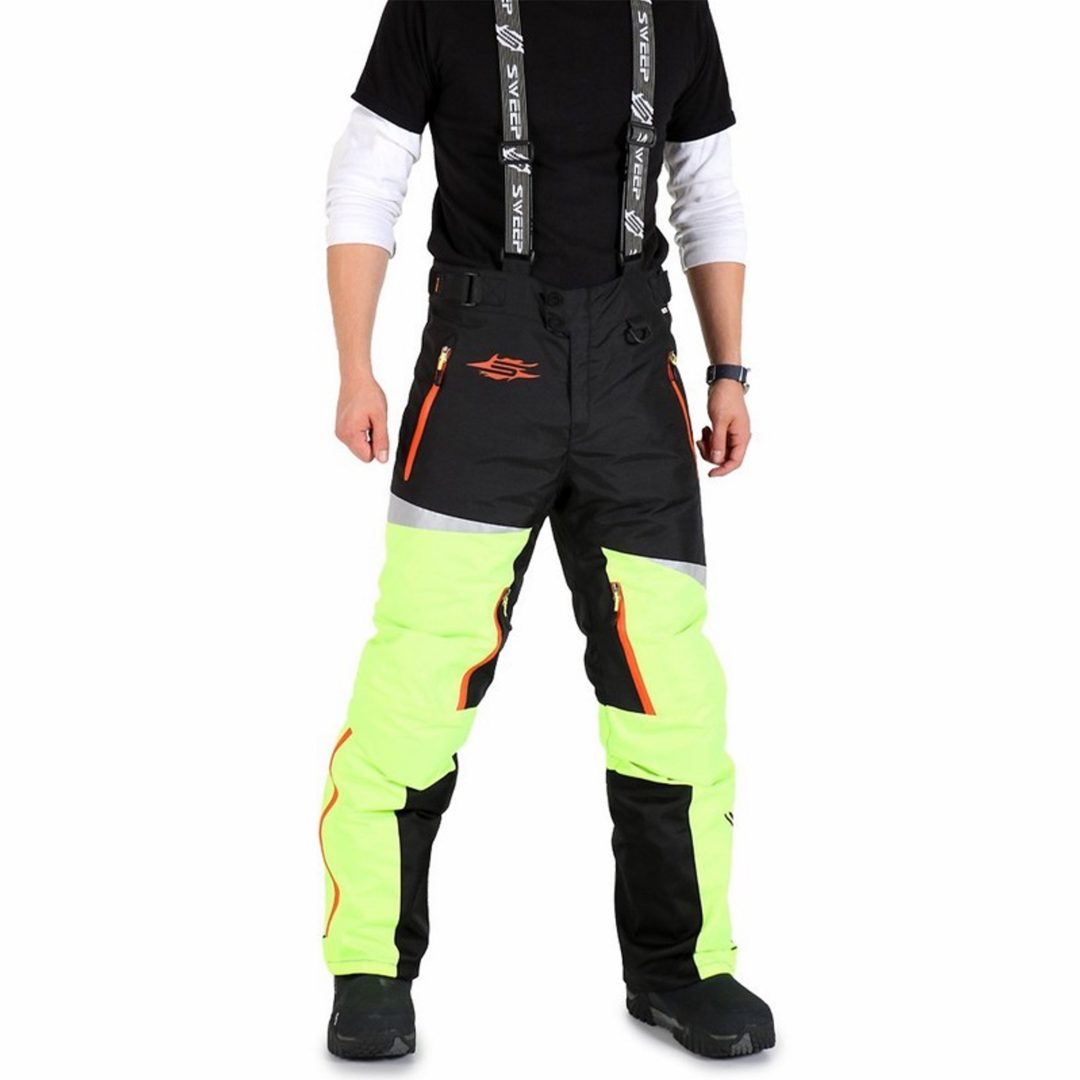 Snow Core Skibukser Gul/Sort Sweep XXXXL