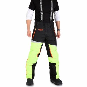 Snow Core Skibukser Gul/Sort Sweep