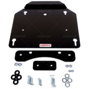 Snow Plow Bracket UTV for Click'N'Go 2 Snow Plow Polaris RZR 900 KIMPEX
