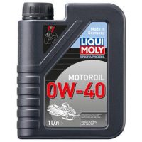 Snowmobil Motorolja 0W-40 1 l 1 liter Helsyntet LIQUI MOLY