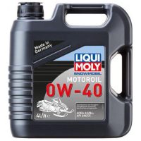 Snowmobil Motorolja 0W-40 4 l 4 liter Helsyntet LIQUI MOLY
