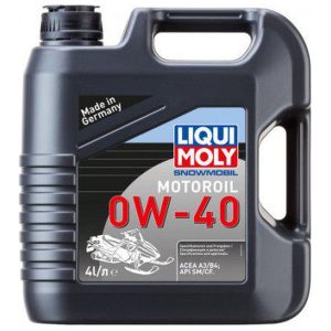 Snowmobil Motorolja 0W-40 4 l Liqui Moly 4 liter Helsyntet