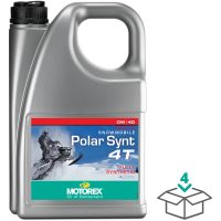 Snowmobile Polar Synt 4T 0W/40 4 ltr (4) Motorex