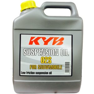 snowmobile suspension oil O2S 5 liter KYB