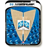 Snowmobile Tank & Console Grip - Volcano : Clear Stompgrip