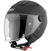 Snowpeople Junior Jet hjälm mattsvart, XXS 51-52cm