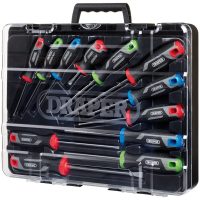 Soft Grip Screwdriver Set - 12 Piece DRAPER